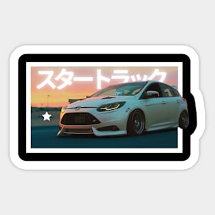 Ford Focus St Sticker